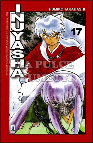 NEVERLAND #   239 - INUYASHA NEW EDITION 17